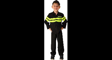 Rubie's Verkleedkostuum Politie Jongens maat 140