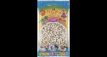 Hama Strijkkralen 1000 Stuks Wolken Wit
