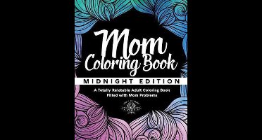 Mom Coloring Book
