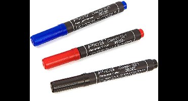 Pica 521/46 -41-40 Perm Marker 2-6 mm beitel zwart