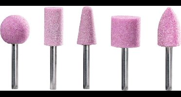 Metabo stiftslijpsteentjes assortiment (5dlg)