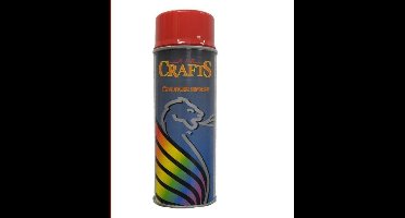 Motip aircrafts hoogglans lak RAL 3000 vuurrood - 400 ml.