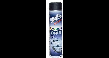 Dupli-Color car's spray zwarte lak zijdeglans - 600 ml.