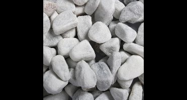 Auqa Della Aquariumgrind carrara white 12-16 mm - 2kg