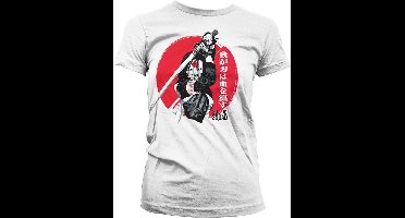 DC Comics Suicide Squad Dames Tshirt -S- Katana Wit