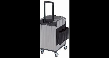 Sibel - RollerCoaster StoolCase - Silver