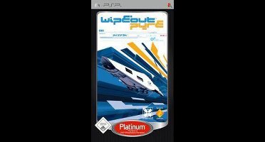 Wipeout Pure-Platinum Duits (PSP) Gebruikt