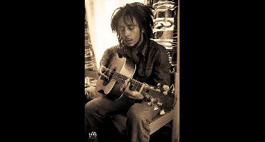 Pyramid Poster - Bob Marley Sepia - 91.5 X 61 Cm - Multicolor