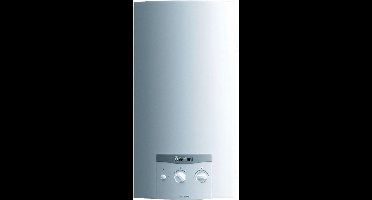 Vaillant Atmomag 11 GX aardgasbadverwarmer hoogte 680 mm breedte 350 mm diepte 272 mm