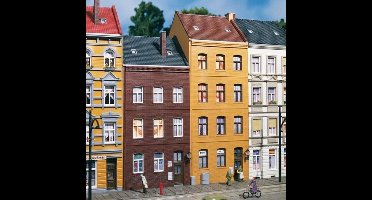 Auhagen 11397 H0 Stadshuizen schmidtstraße Nr. 21/23