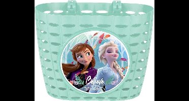 Disney Fietsmandje Meisjes 20 X 13 X 13 Cm Mintgroen