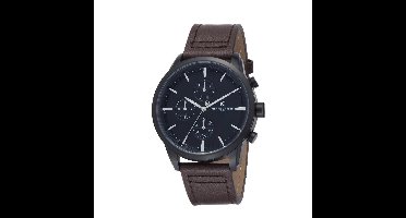 Pierre Cardin La Gloire Champeret PC902741F103 Horloge - Leer - Bruin - Ø 45 mm