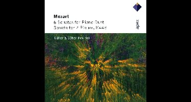 Mozart: 6 Sonatas For Pno Duet / Sonata For 2 Pnos