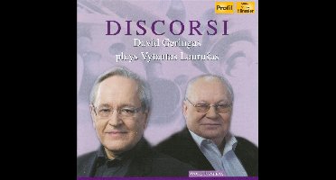 Discorsi: Geringas Plays Laurusas 1-Cd