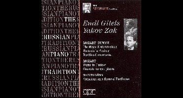 The Russian Piano Tradition Mozart