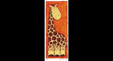 Kunstdruk Kate Mawdsley - Jerry 15x30cm