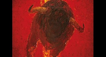 Kunstdruk Monica Rotgans - Mulato 5 100x70cm