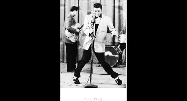 Kunstdruk Edward Lunch - The King 60x80cm