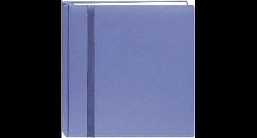 Pioneer Snapload Cloth W/Ribbon Album 12"X12" (DSL12 BL)