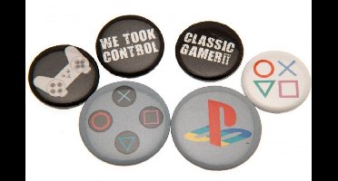 Playstation Badges (6x)