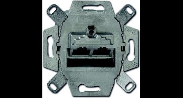 ABB Busch-Jaeger Datacontactdoos Aderpaar - 2CKA000230A0411 - E33R3