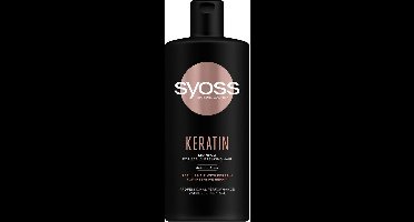 Syoss - Shampoo For Faint And Easily Crushing Hair Keratin (Shampoo) 500 Ml