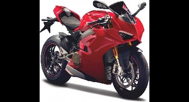 Bburago Ducati PANIGALE V4  rood schaalmodel 1:18