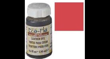 Leerverf Eco-Flo Scharlakenrood, 130 ml