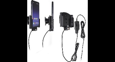 Brodit PDA Halter aktiv Samsung Galaxy S8 active Molex