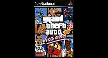 Rockstar Games Grand Theft Auto : Vice City Standaard Duits, Engels, Spaans, Frans, Italiaans PlayStation 2