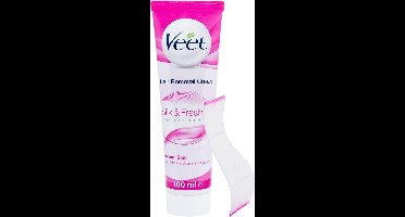 Veet - Silk & Fresh Normal Skin Removal Cream - Depilační krém - 100ml