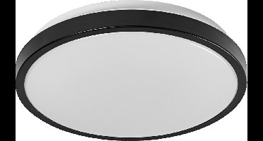 LEDVANCE ORBIS LONDON plafondlamp, zwart, 16W, 2000lm