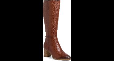 Tamaris Comfort Lange Laars - Vrouwen - Bruin/Cognac - Maat 37