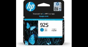 HP 925 Cyan Original Ink Cartridge