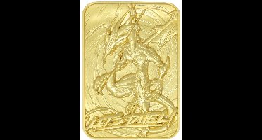 FaNaTtik YuGiOh! - Replica Card Stardust Dragon (gold plated) Replica - Goudkleurig