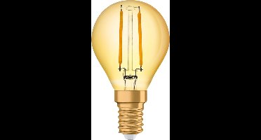 Osram LED Filament E14 - 2.5W (22W) - Warm Wit Licht - Niet Dimbaar