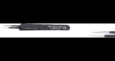 Wiha 32334 Precisiepincet Spits, naaldfijn 110 mm