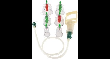 Vacuum Cupping Set