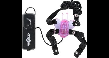 Seven Creations - Butterfly - Vibrator - Zwart