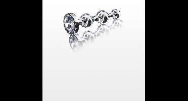 Diamond Star Beads Small