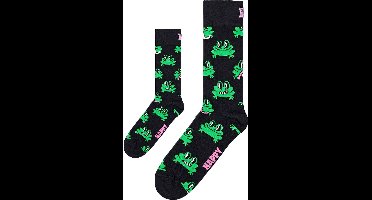 Zo Vader Zo Zoon/Dochter sokken Kikkers | Maat: Vader 41 - 46 | Kind 12 - 24 maanden