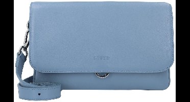 Lloyd Schoudertas Leer 25 cm - Dames - hellblau