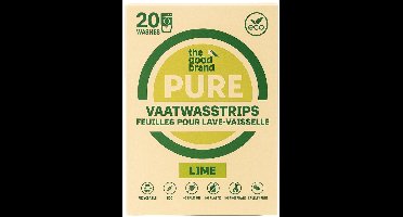 The Good Brand - Vaatwasstrips - Lime- 20 wasbeurten