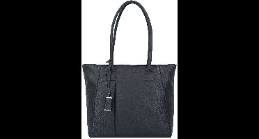 PICARD Leren Schoudertas Pure Shopper Ocean Donkerblauw