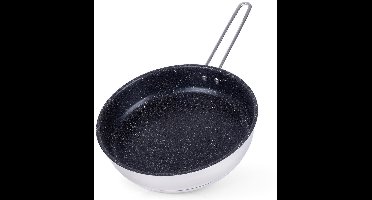 Orion Grande - Stalen Koekenpan - 26 cm - Granieten Coating - Geschikt Voor Alle Kookplakken