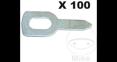 Oeillets de soudage droits Contenu GYS: 100 pi�ces