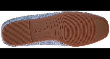 Gabor Ballerina Blauw Steentjes