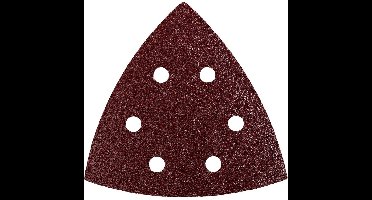 kwb 492706 Deltaschuurpapier Korrelgrootte (num) 60 (Ø) 105 mm 5 stuk(s)