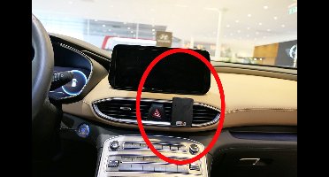 Brodit ProClip houder geschikt voor Hyundai Santa Fe 2022 - Center mount