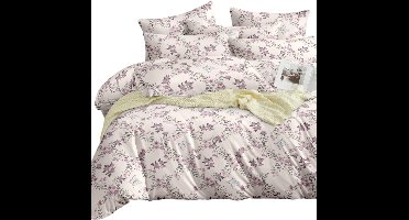 2-Delige Beddengoedset — Roze Rozen & Vlinders - 135x200cm